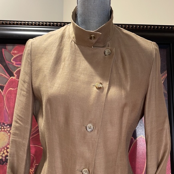 Elm Design | Icelandic Stylish & Chic Jacket | 100% Ramie - Picture 4 of 14